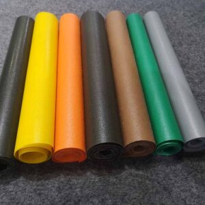 customized pvc tarpaulin fabric roll