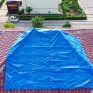multi purpose waterproof poly tarpaulin roof cover for house