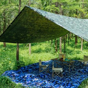 waterproof lightweight poly tarpaulin roof tent
