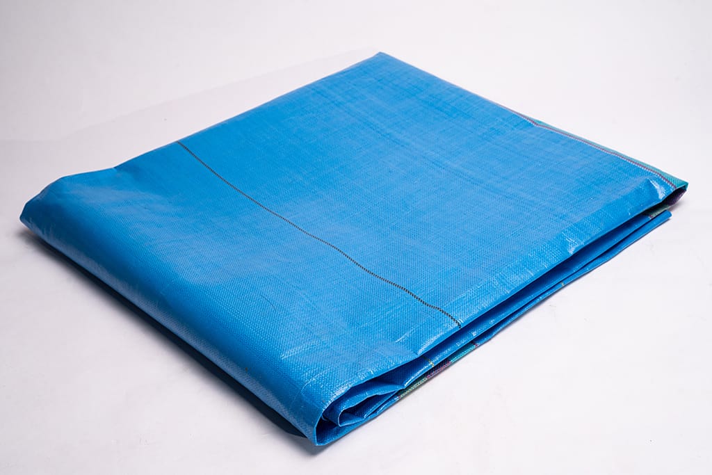 heavy duty blue pe tarpaulin sheet