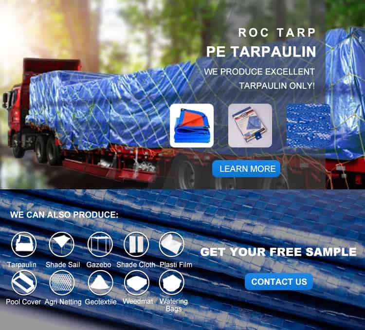 poly tarps features