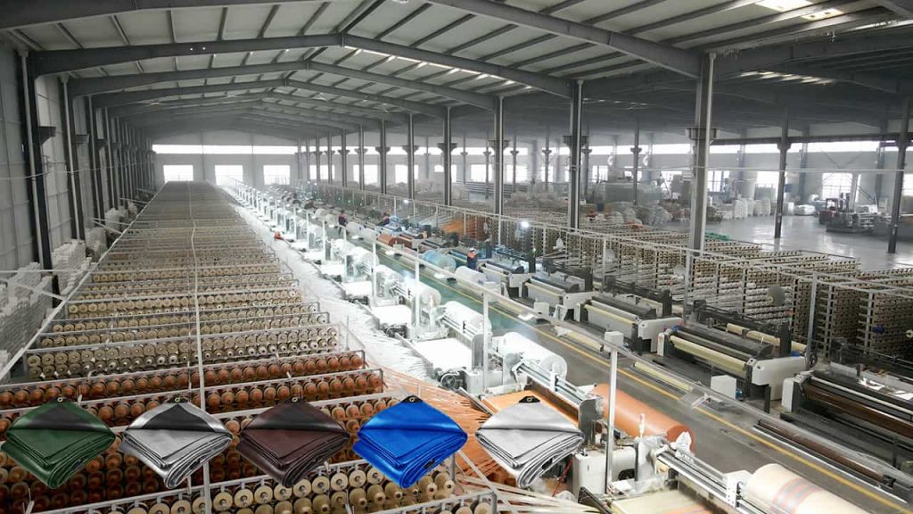 china pe tarpaulin manufacturer, factory, supplier