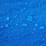 economy blue plastic poly tarp