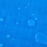 waterproof light duty blue silver poly tarps
