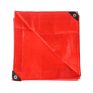 red heavy duty polyethylene tarpaulins