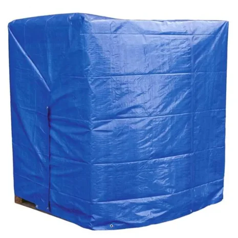 heavy duty waterproof pe tarpaulin for reusable plastic pallet cover (2)