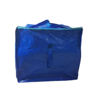 PE водонепроницаемые упаковочные коробки для колледжа с ручками и молнией